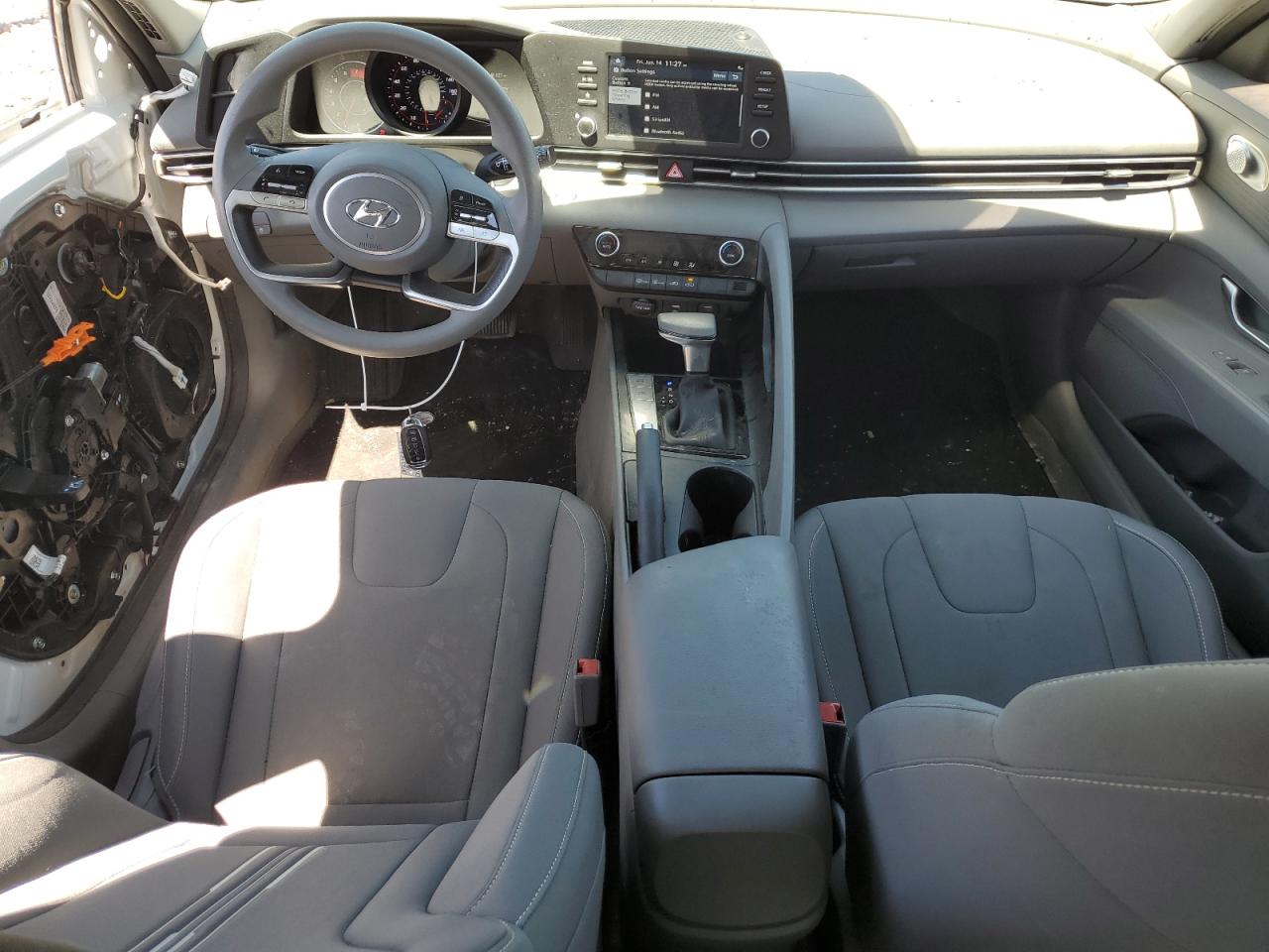 5NPLM4AG0NH081371 2022 Hyundai Elantra Sel