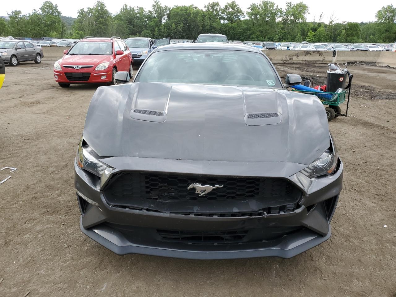 1FA6P8TH3K5124085 FORD ALL Models 2019