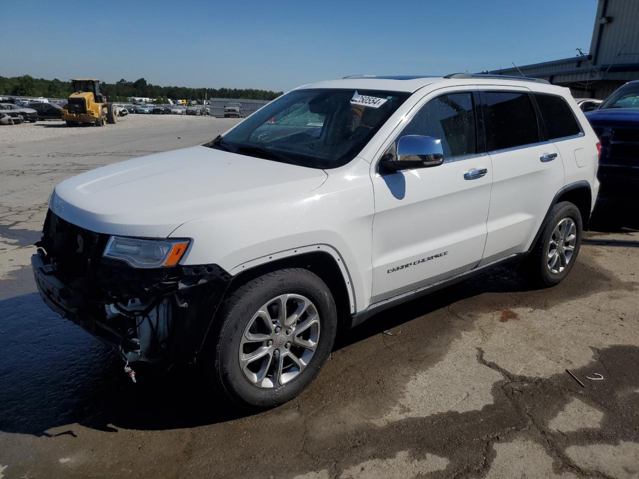 2015 Jeep Grand Cherokee Limited vin: 1C4RJEBG6FC754958
