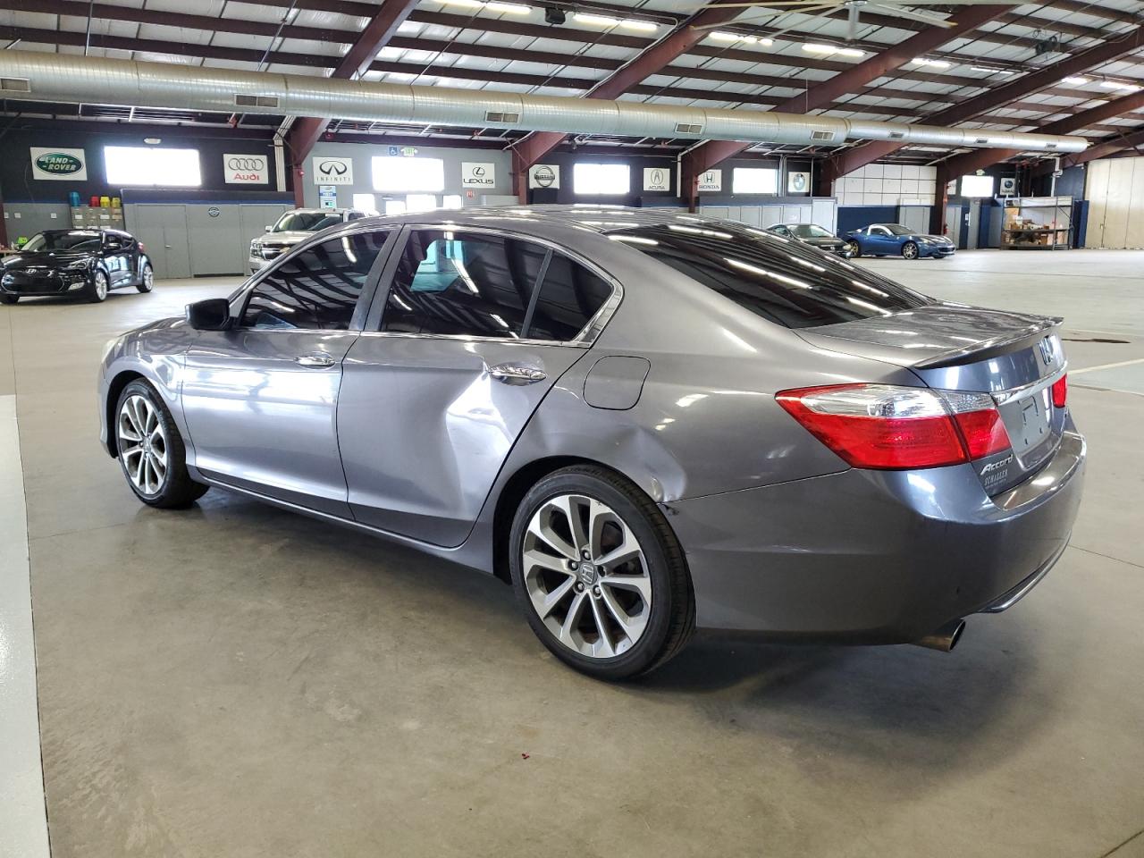 2014 Honda Accord Sport vin: 1HGCR2F52EA101822