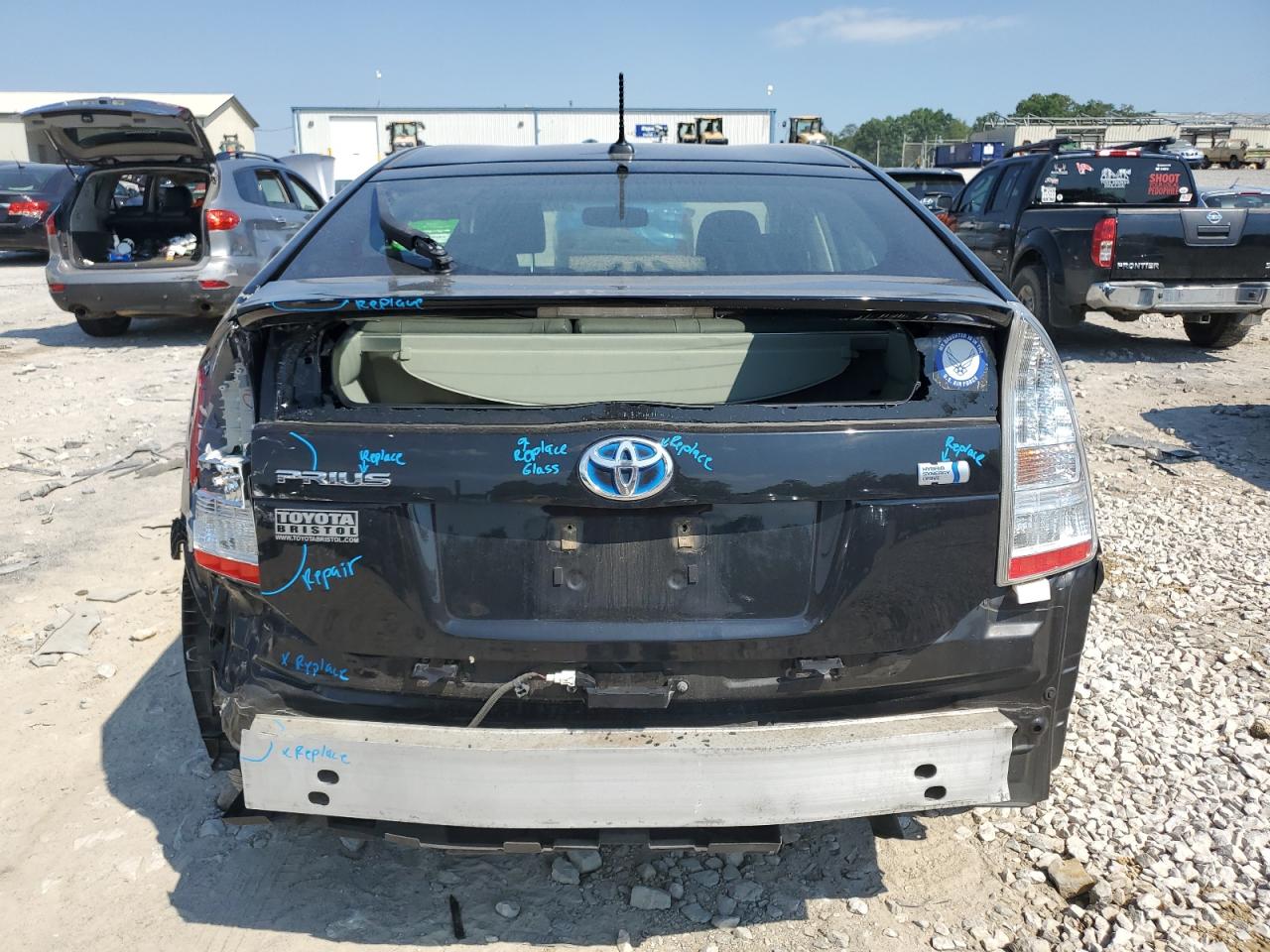 JTDKN3DU2B5317289 2011 Toyota Prius