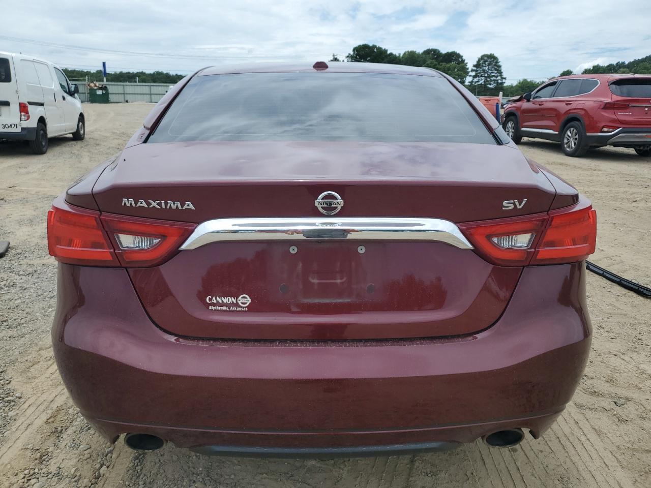 1N4AA6APXHC442400 NISSAN MAXIMA 2017