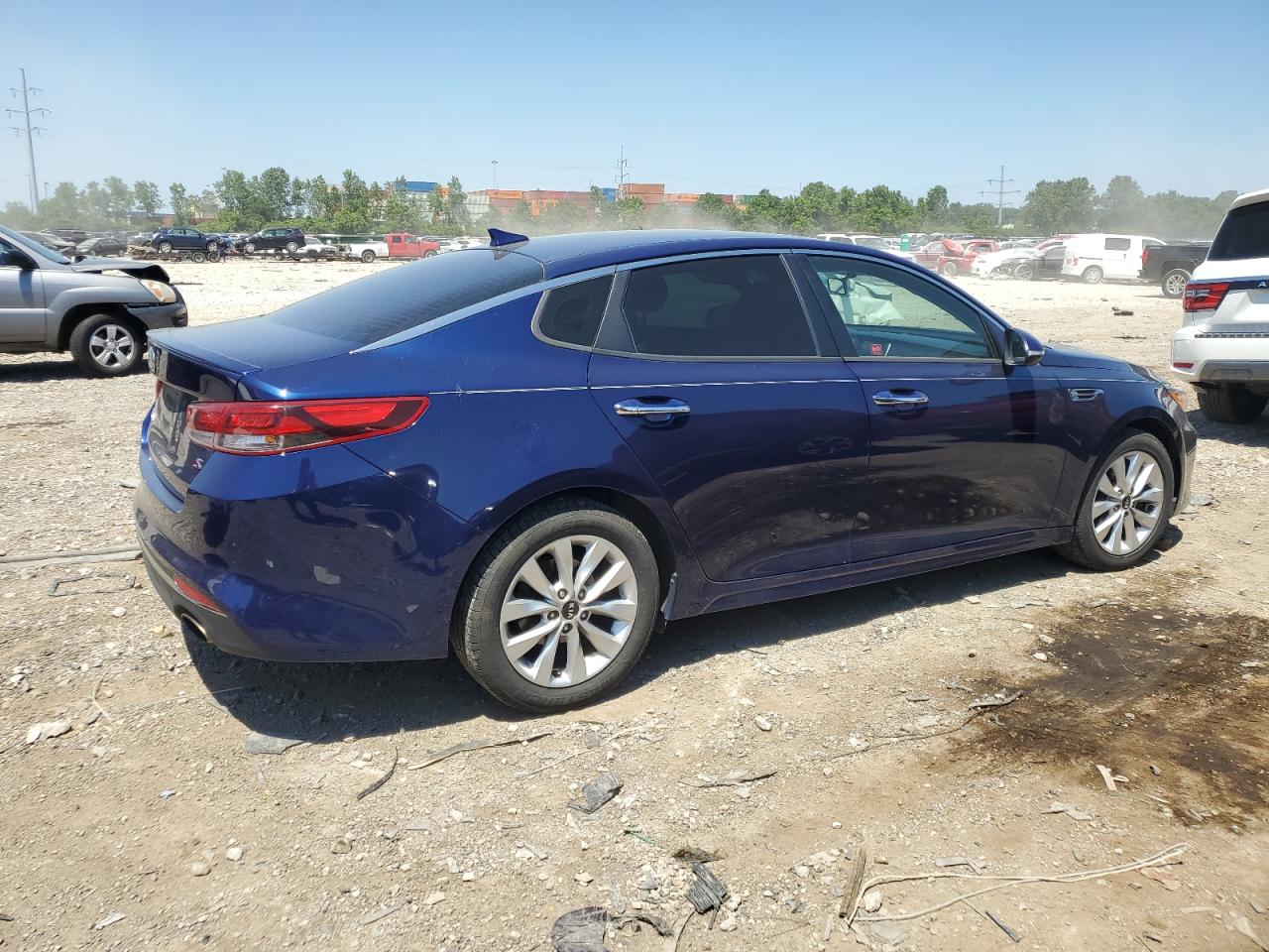 5XXGT4L39JG192232 2018 Kia Optima Lx