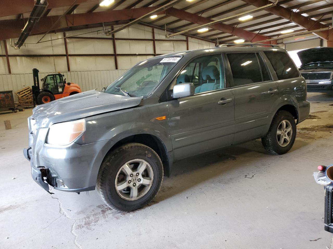 5FNYF18457B020867 2007 Honda Pilot Ex