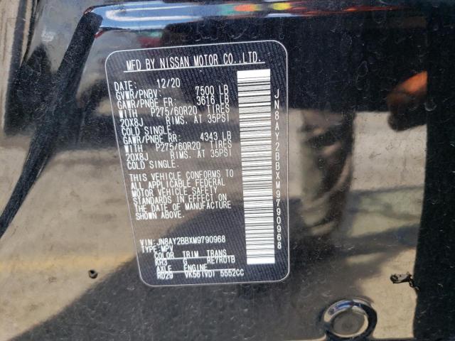 JN8AY2BBXM9790968 2021 NISSAN ARMADA
