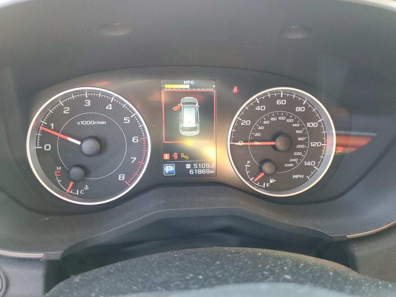 4S4WMAFD4K3422851 2019 Subaru Ascent Premium