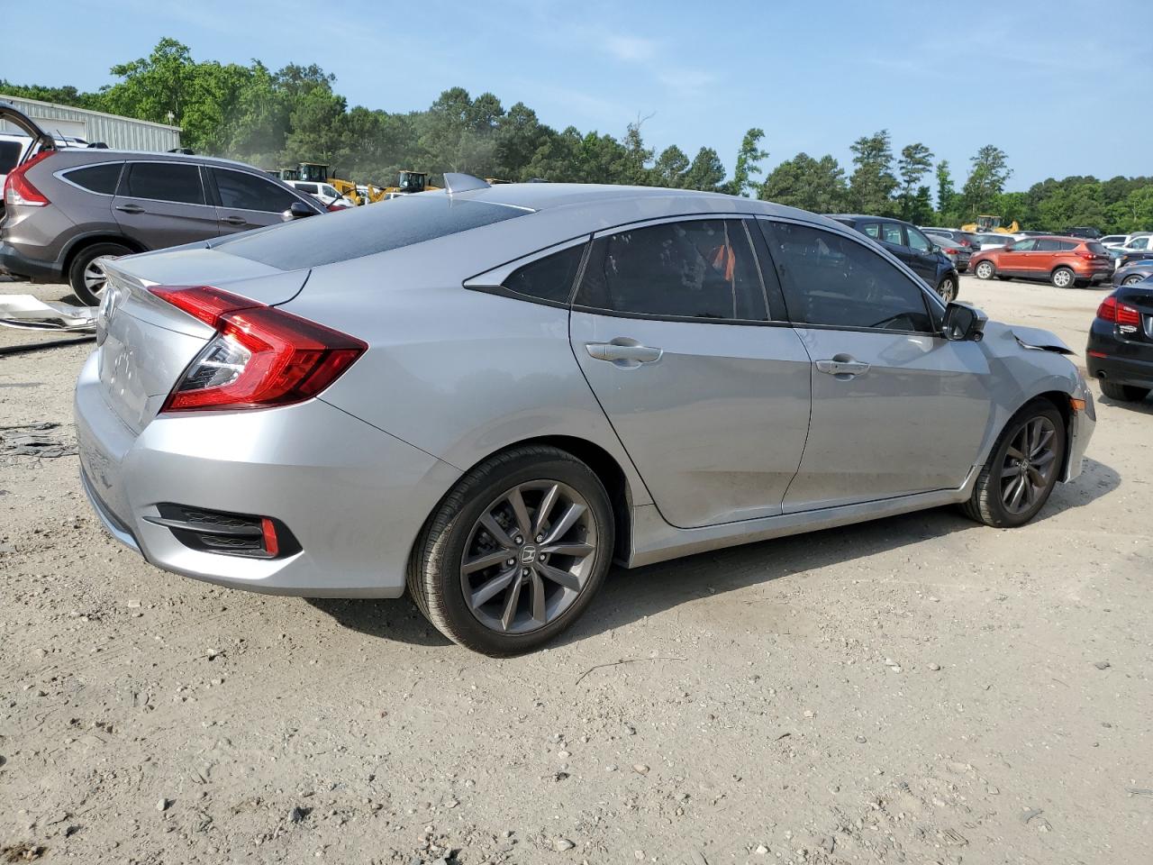 2HGFC1F71MH702035 HONDA CIVIC 2021