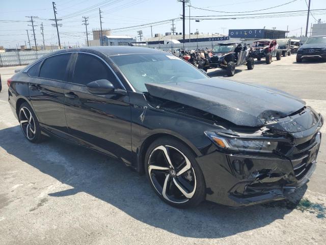 1HGCV1F3XNA086832 2022 Honda Accord Sport