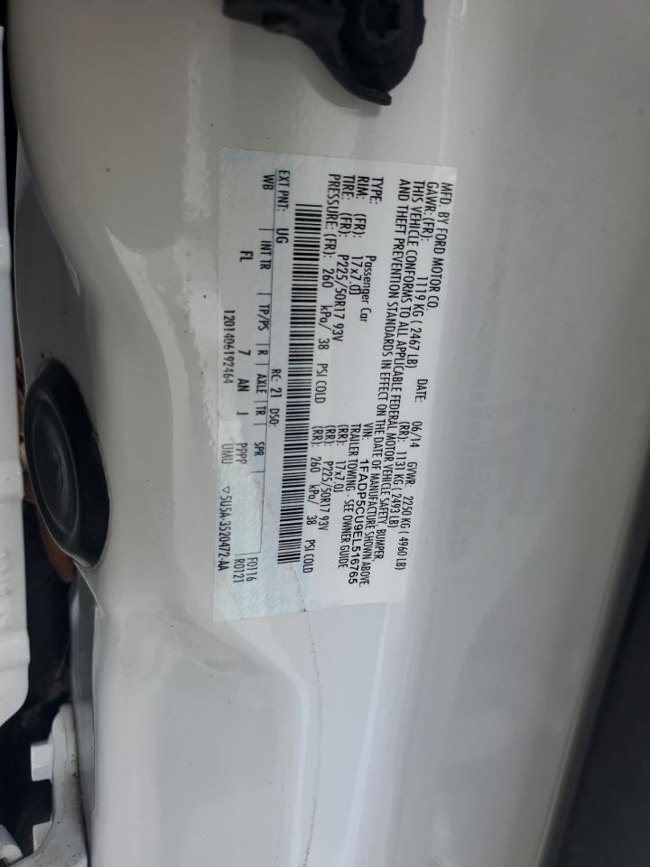 1FADP5CU9EL516765 2014 Ford C-Max Premium