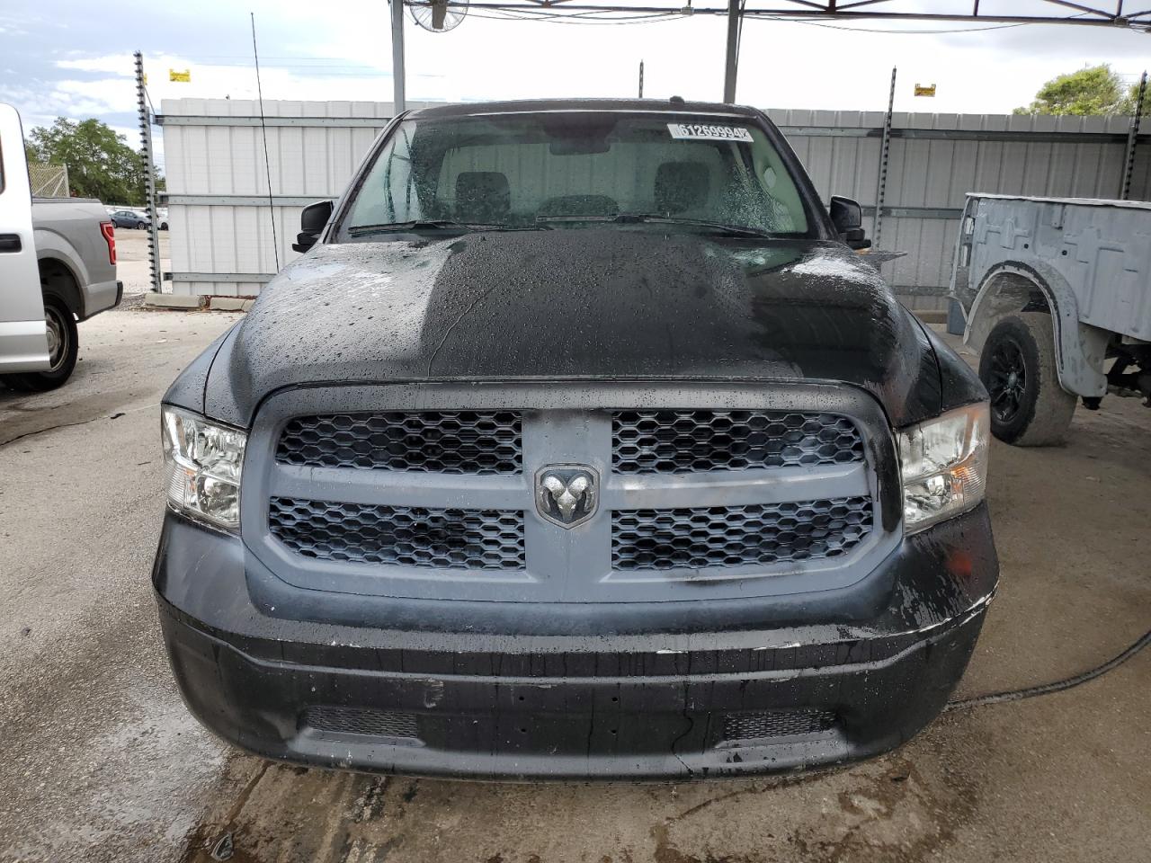 2023 Ram 1500 Classic Tradesman vin: 3C6JR6DG8PG655637