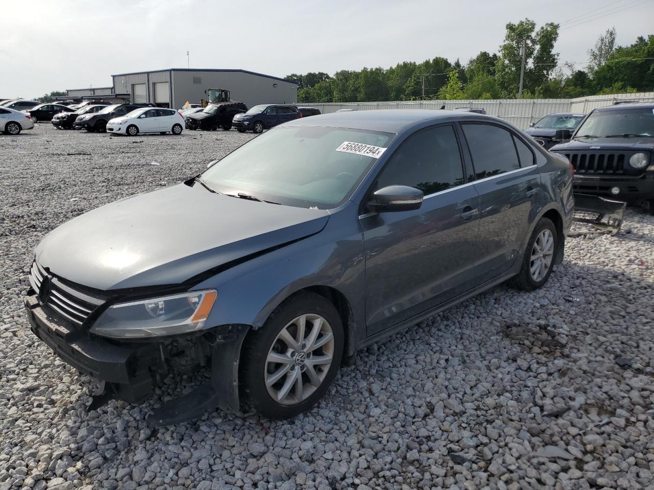 3VWD07AJ0EM301404 2014 Volkswagen Jetta Se