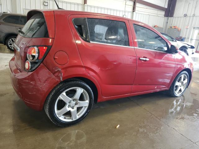 2012 Chevrolet Sonic Ltz VIN: 1G1JE6SH9C4198028 Lot: 58469754