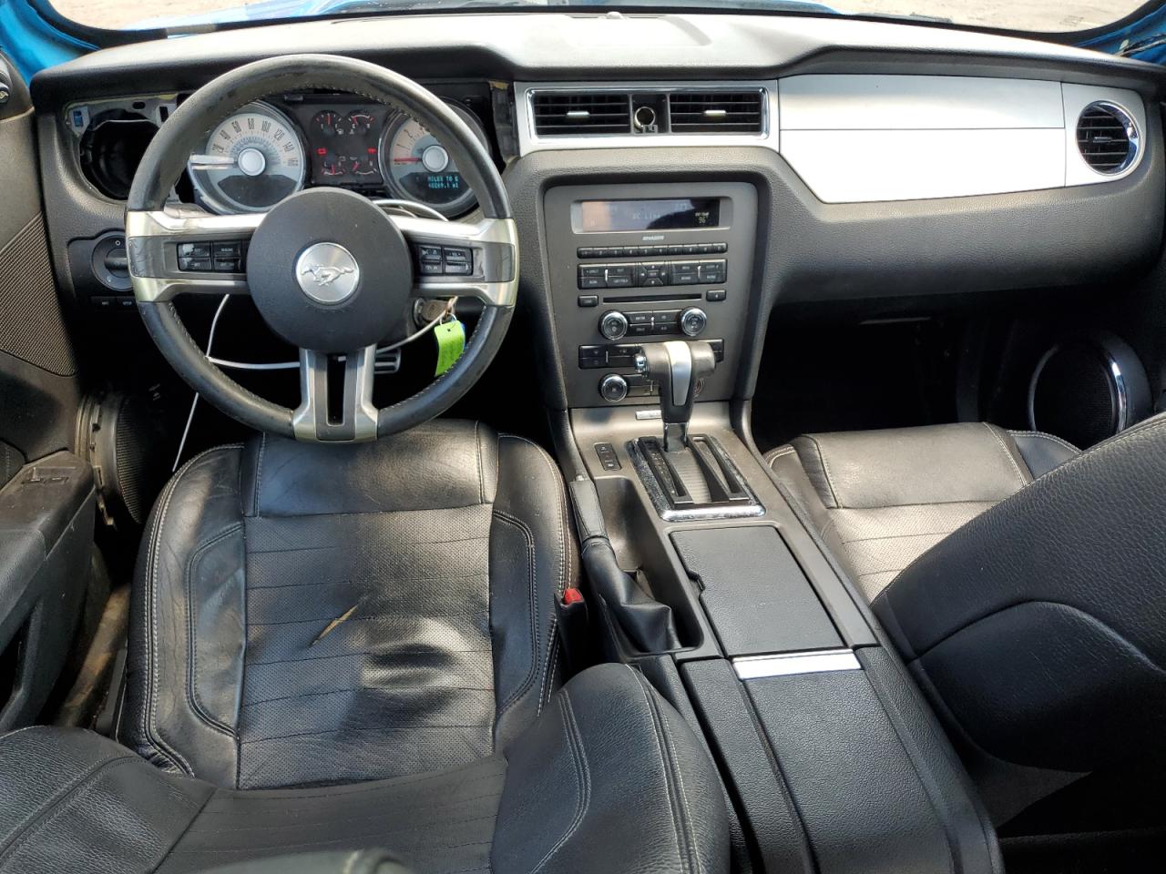 1ZVBP8AM9C5233318 2012 Ford Mustang