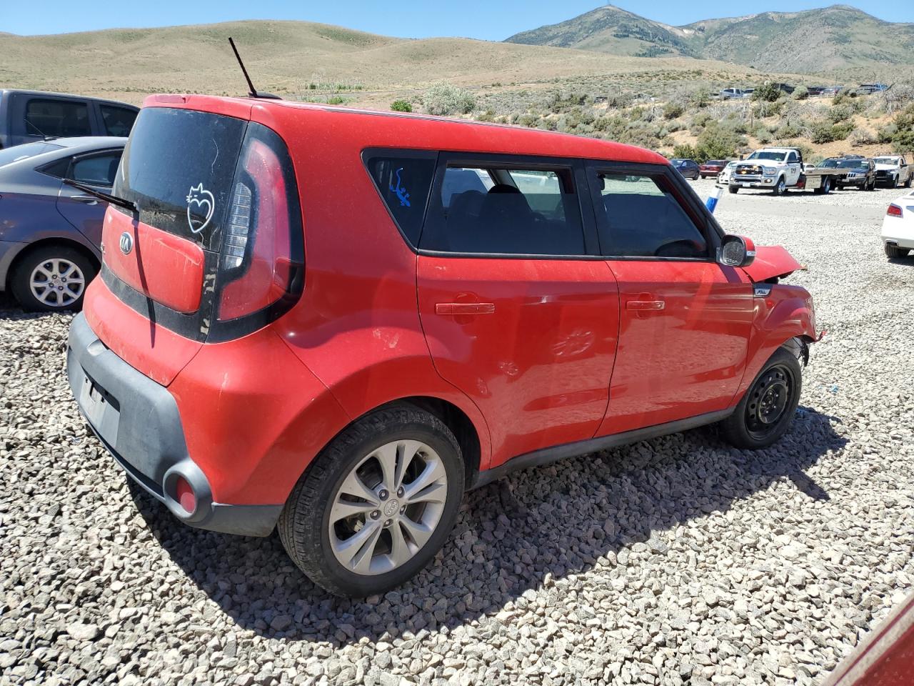 2014 Kia Soul + vin: KNDJP3A59E7730158