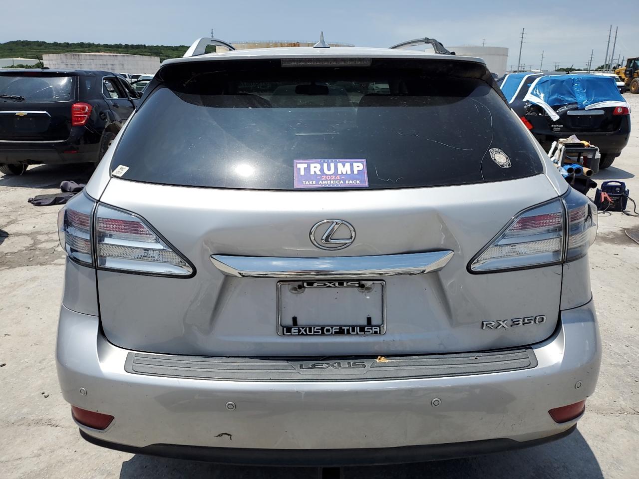 2T2BK1BA2BC088956 2011 Lexus Rx 350