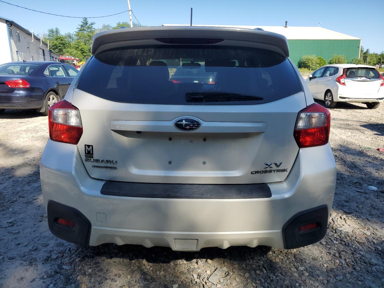 2014 Subaru Xv Crosstrek 2.0 Limited vin: JF2GPAGC5E8202715