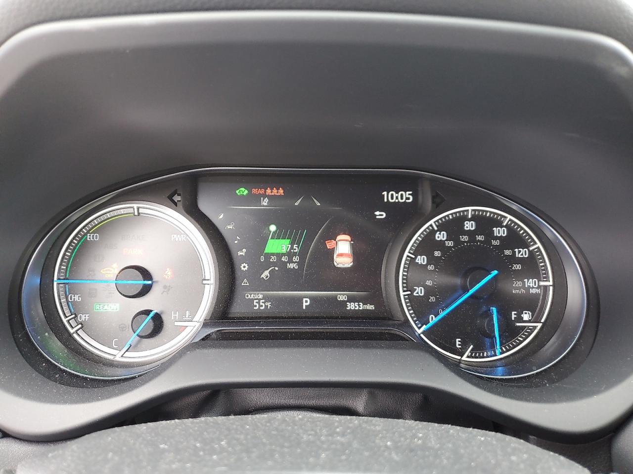 JTEAAAAH6PJ142865 2023 Toyota Venza Le