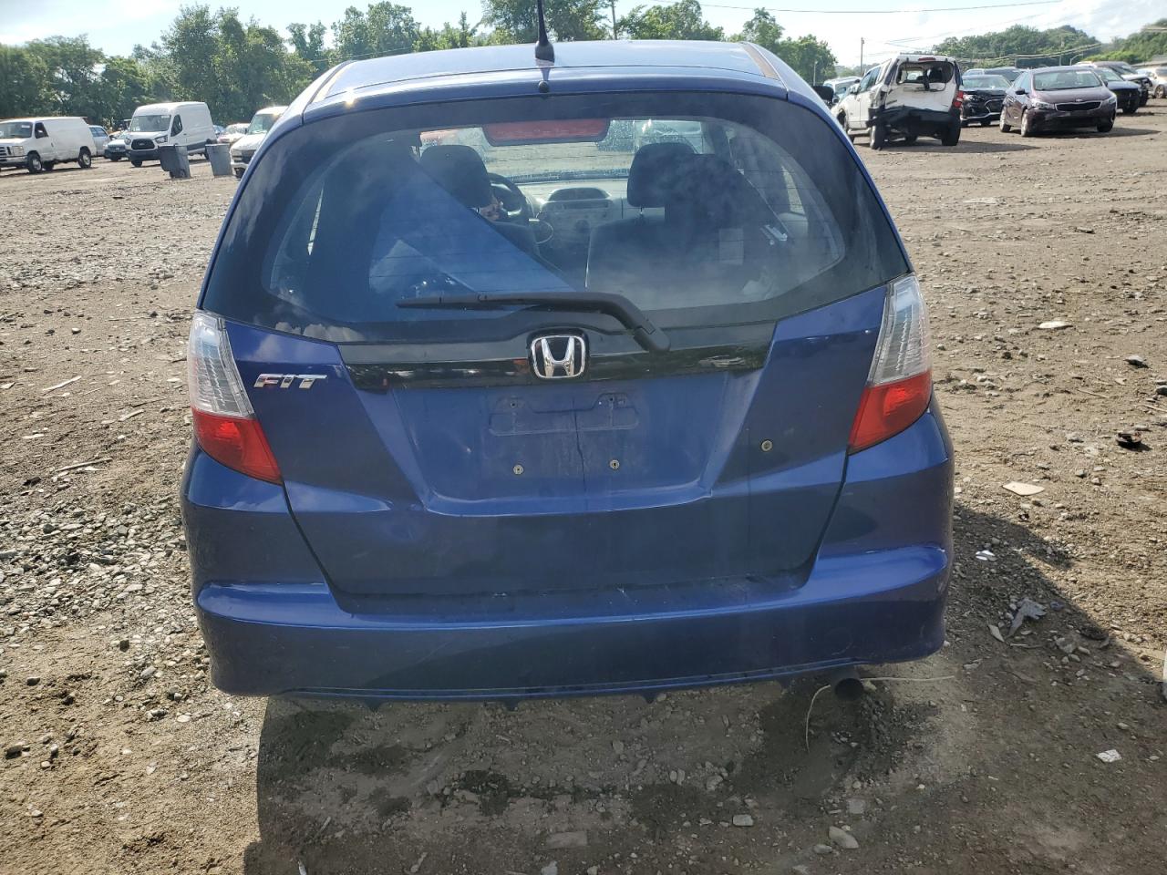 JHMGE8G25AS011912 2010 Honda Fit