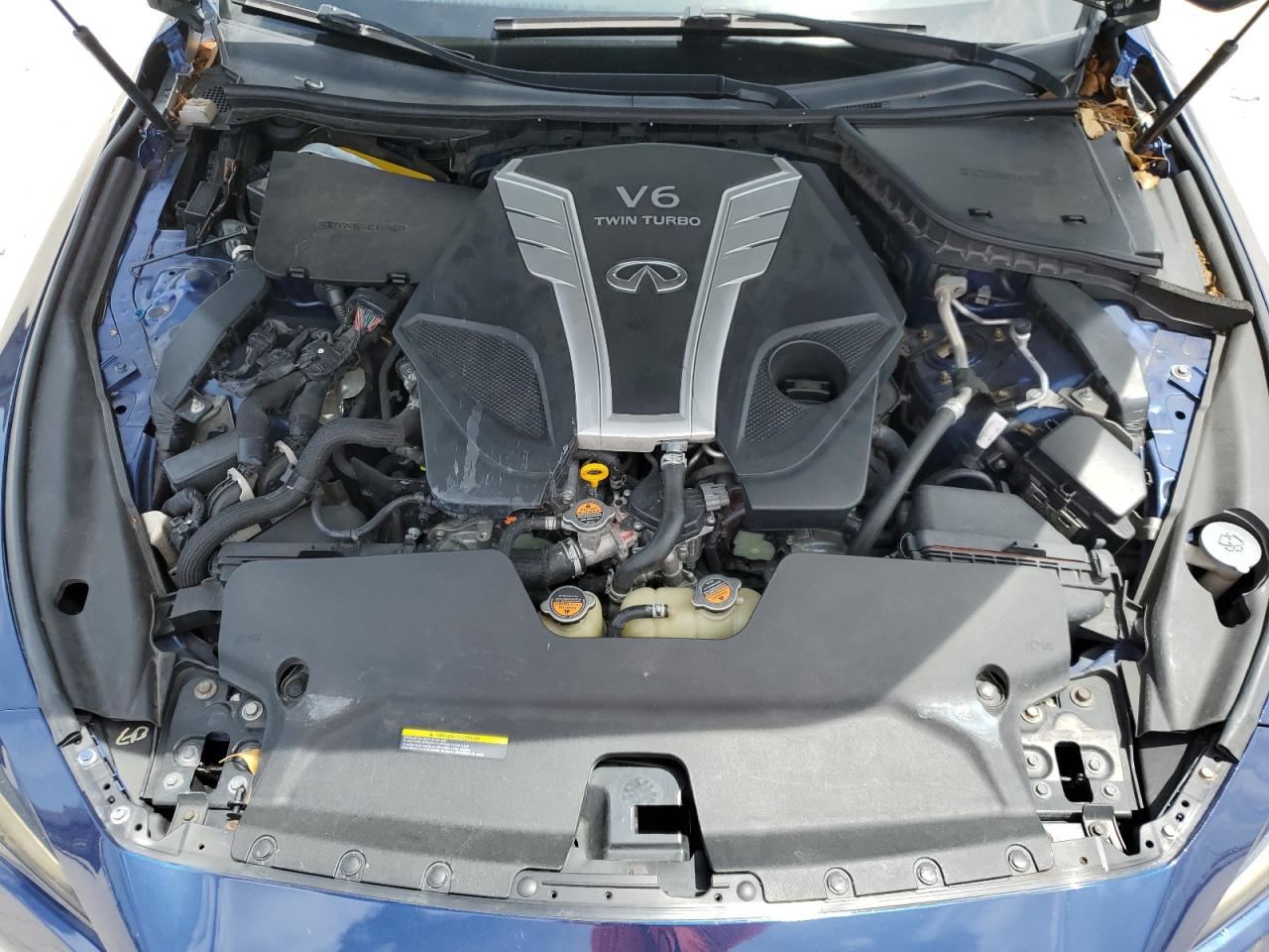 JN1FV7AP4HM851385 2017 Infiniti Q50 Red Sport 400