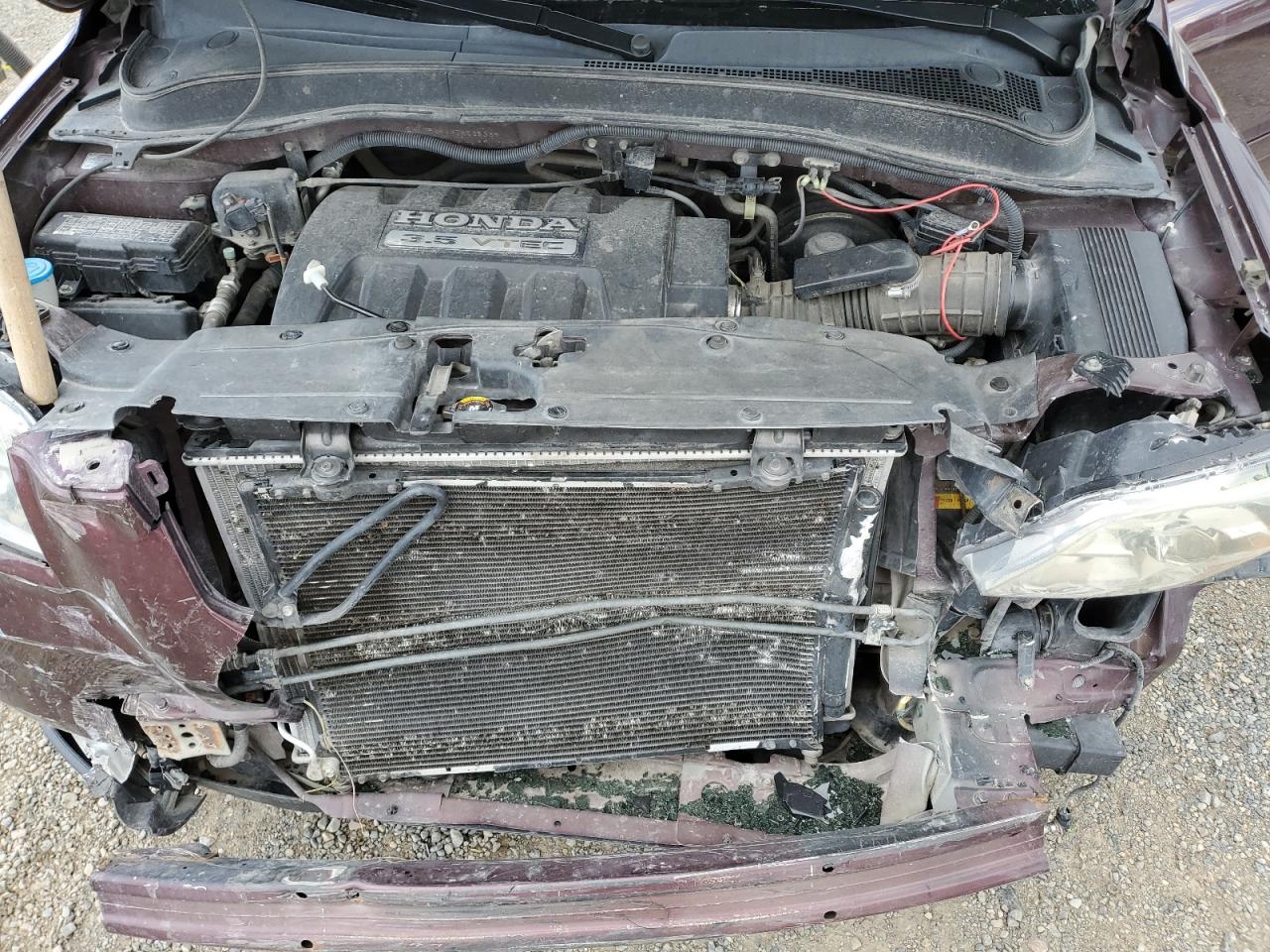 2HKYF18447H538339 2007 Honda Pilot Ex