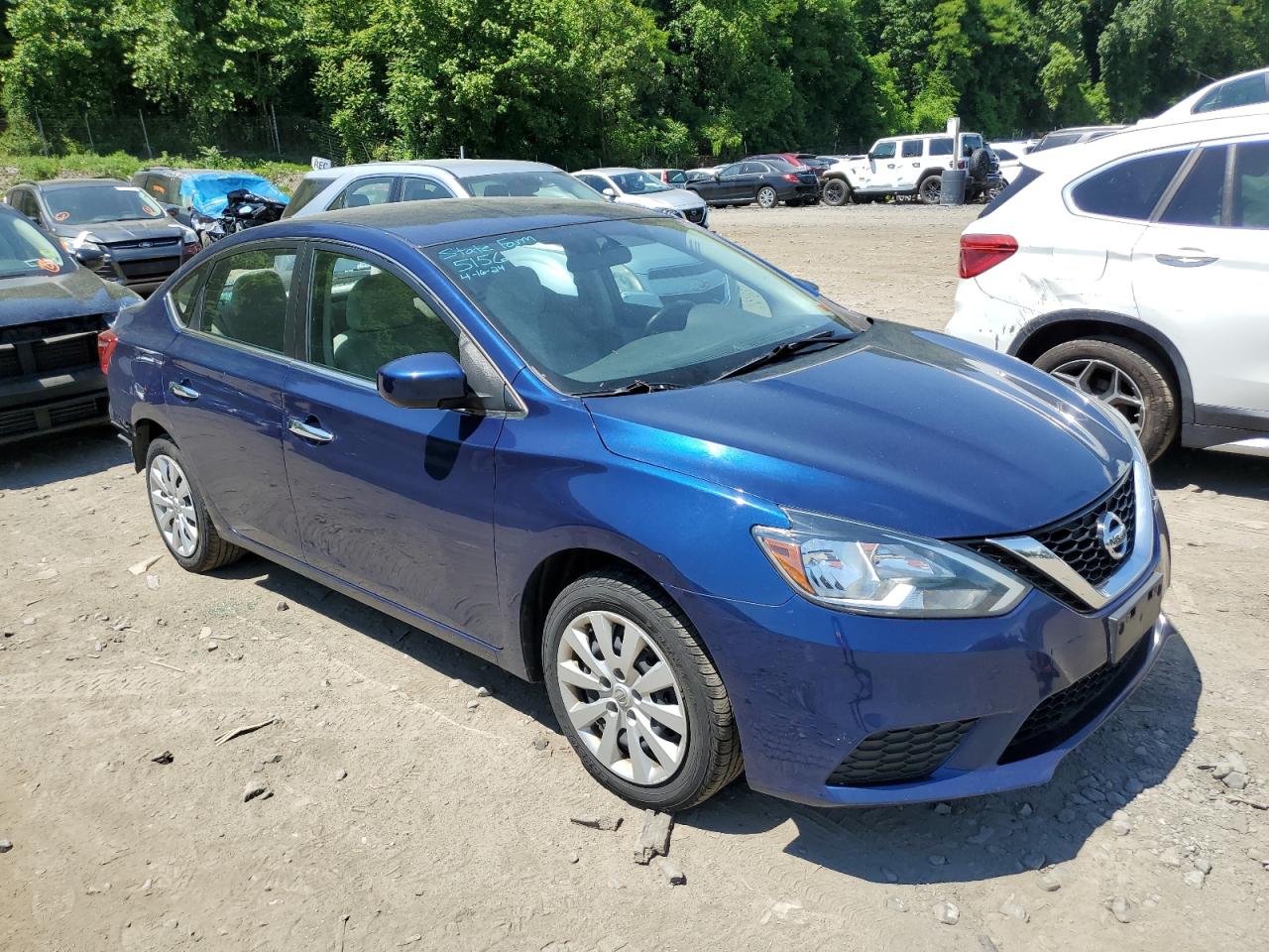 3N1AB7AP4HY291271 2017 Nissan Sentra S