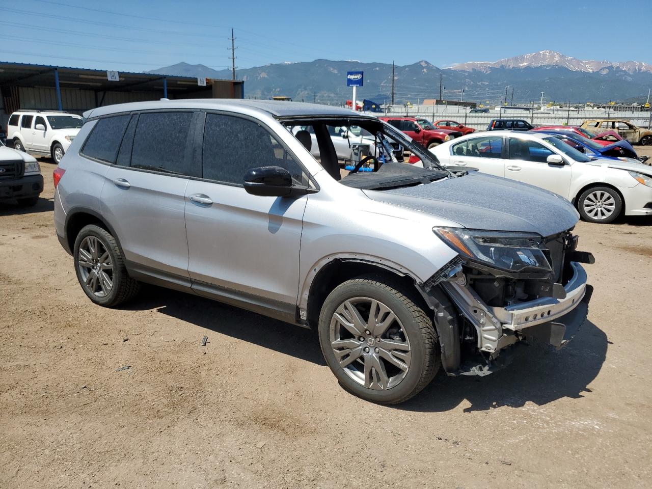 5FNYF8H50LB011313 HONDA PASSPORT 2020