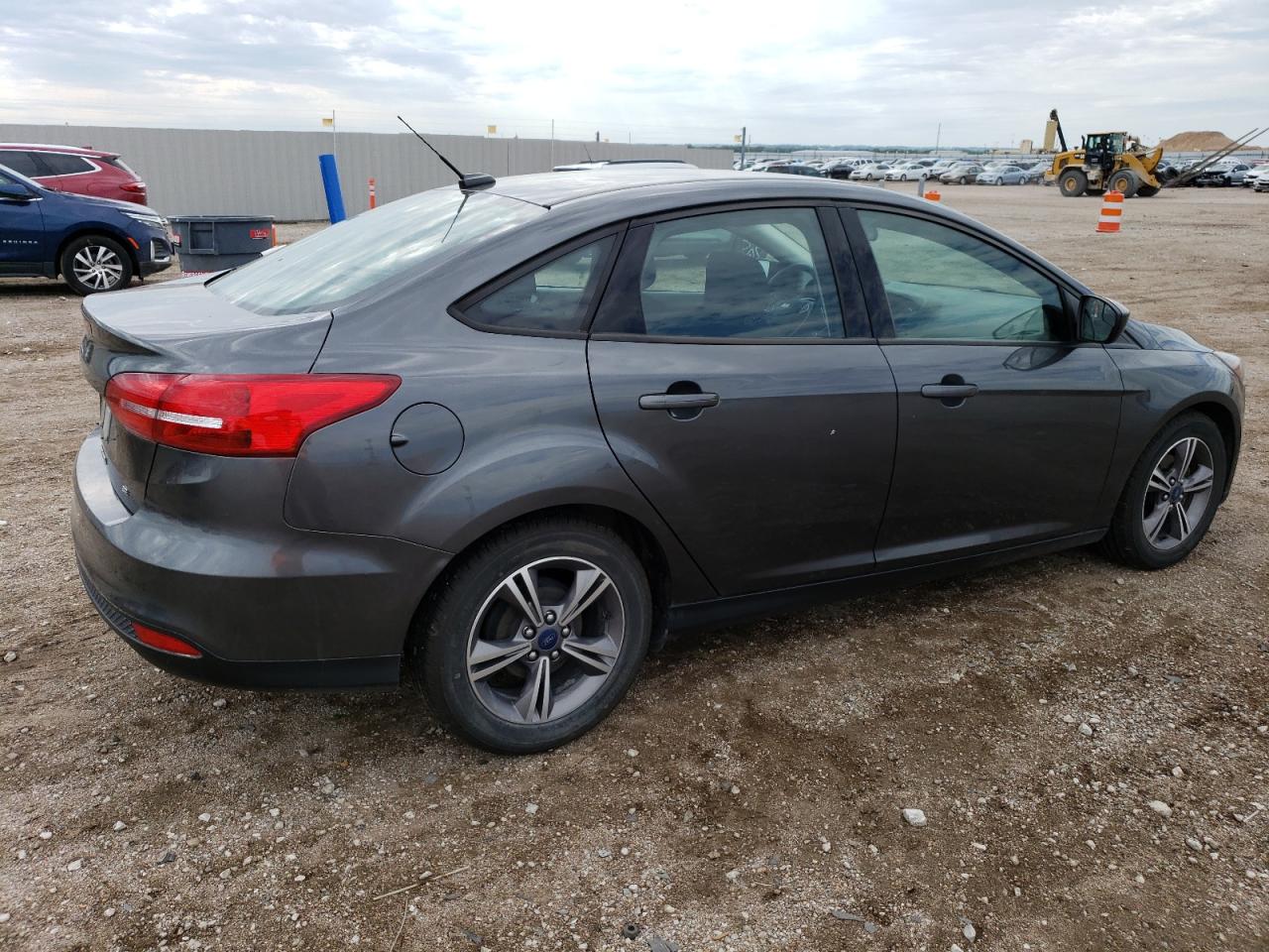1FADP3F26JL204444 FORD FOCUS 2018