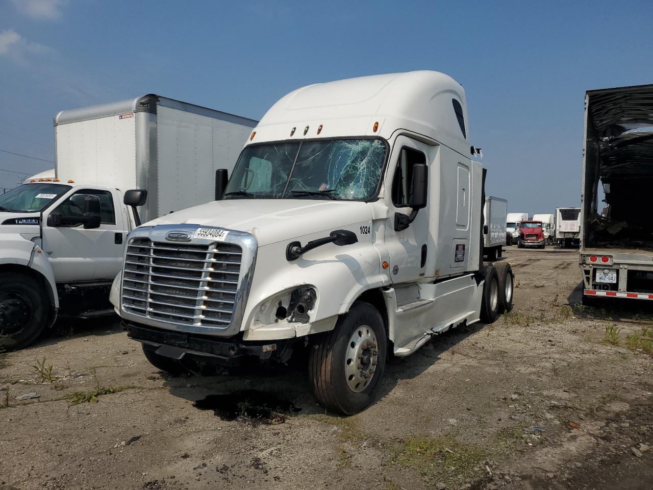 Lot #2935912826 2016 FREIGHTLINER CASCADIA 1