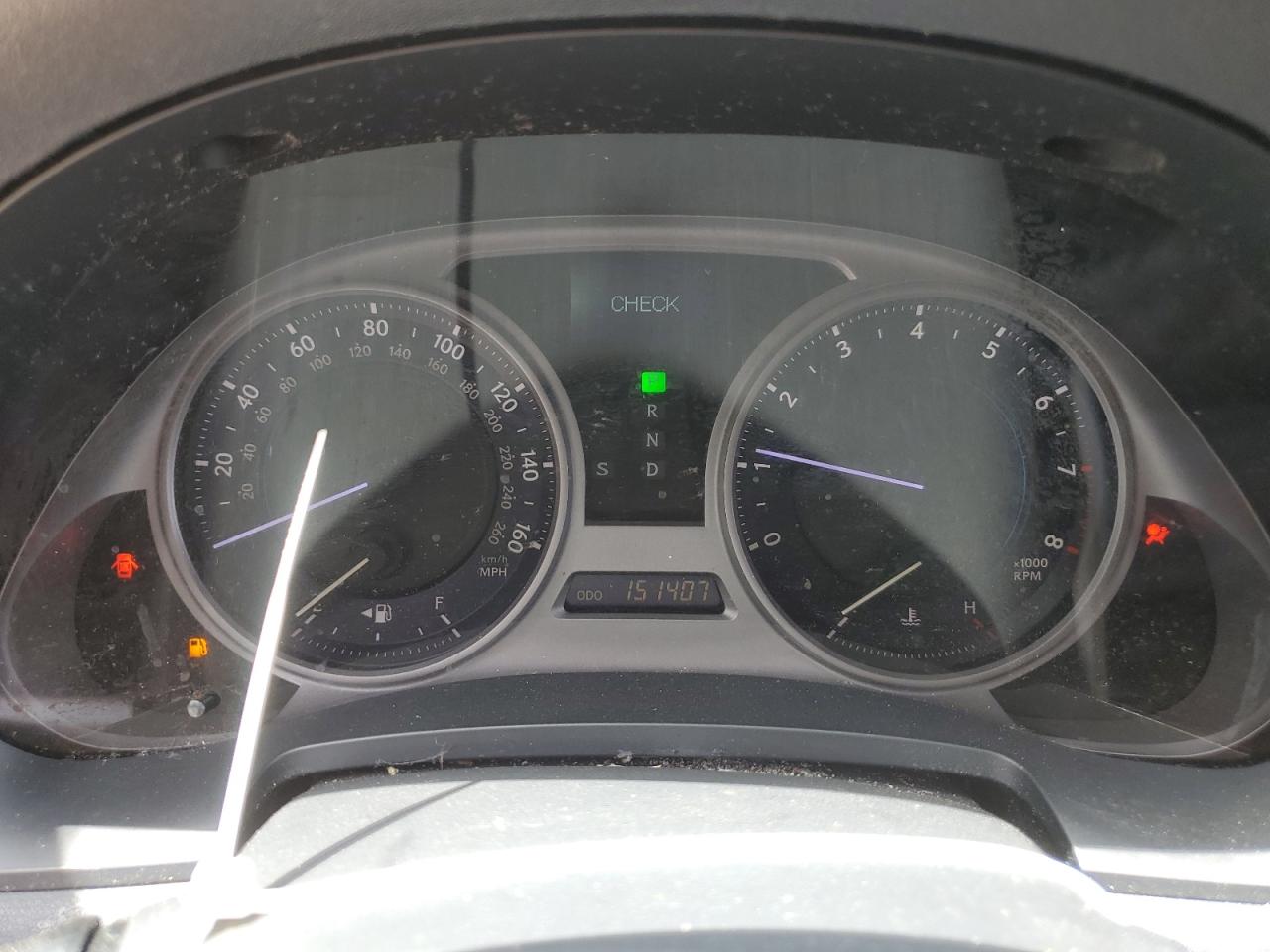 JTHBE262185018597 2008 Lexus Is 350