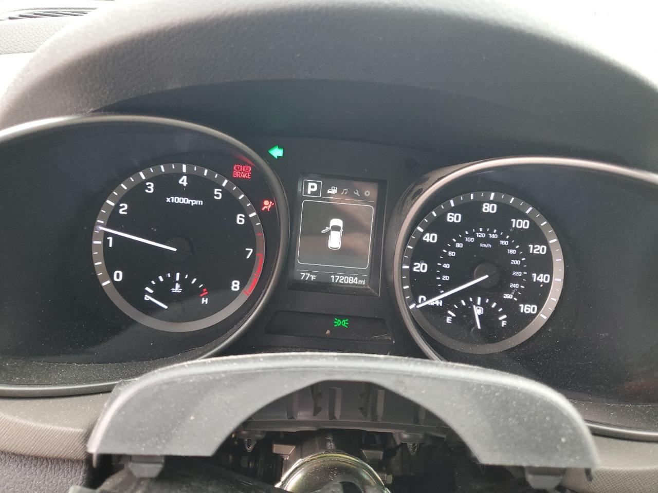 KM8SM4HF1HU187164 2017 Hyundai Santa Fe Se