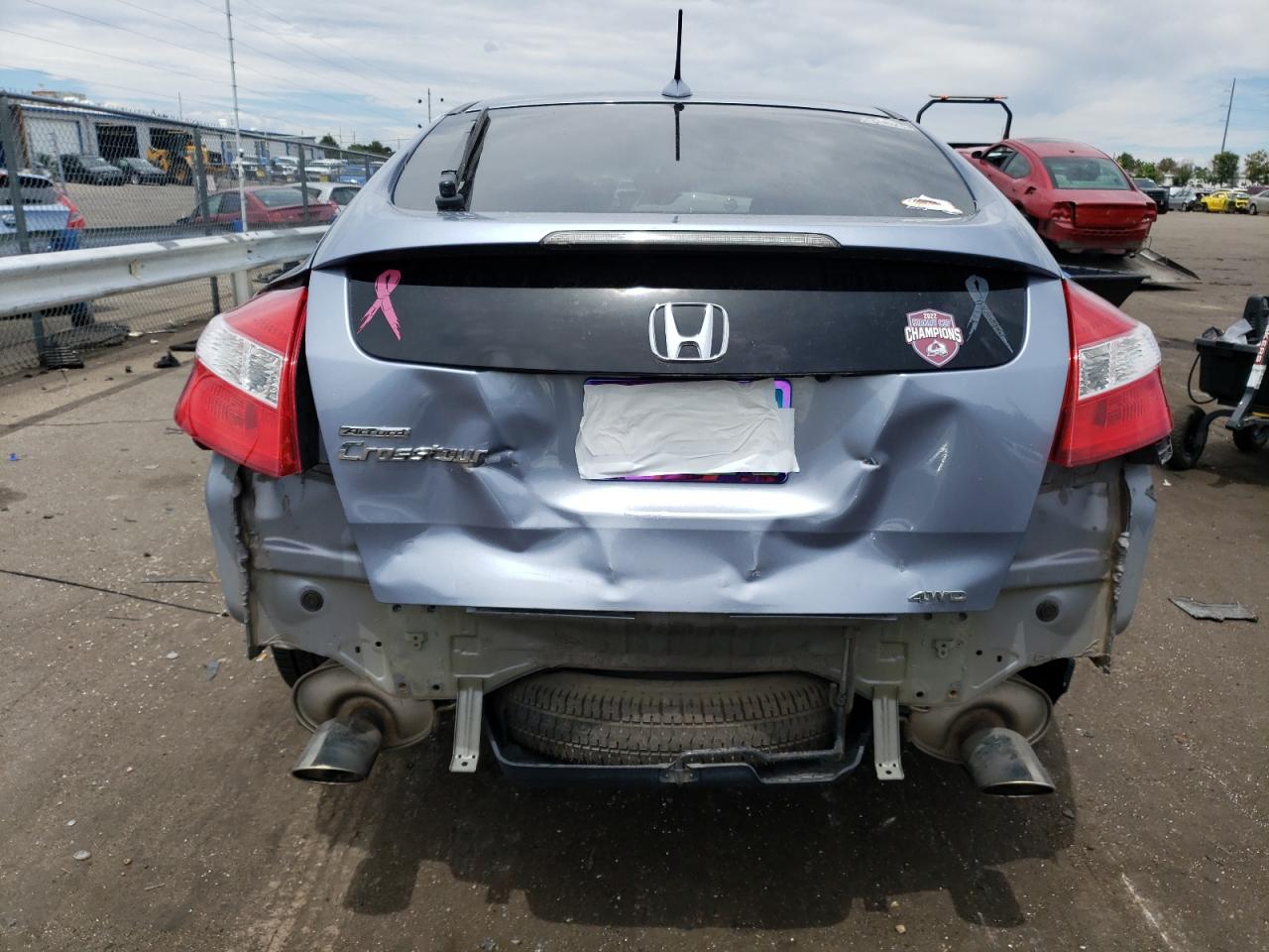 5J6TF2H52BL008085 2011 Honda Accord Crosstour Exl