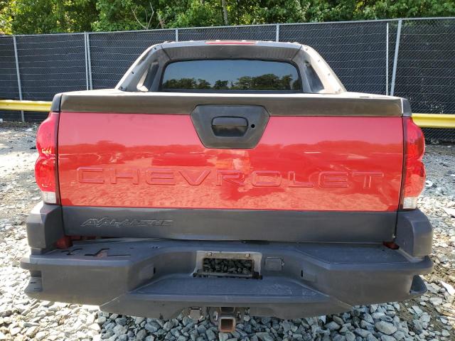 2003 Chevrolet Avalanche C1500 VIN: 3GNEC13T63G315434 Lot: 60051484