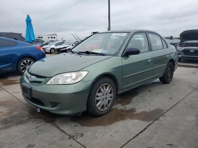 2004 Honda Civic Lx VIN: JHMES16524S000650 Lot: 57879544