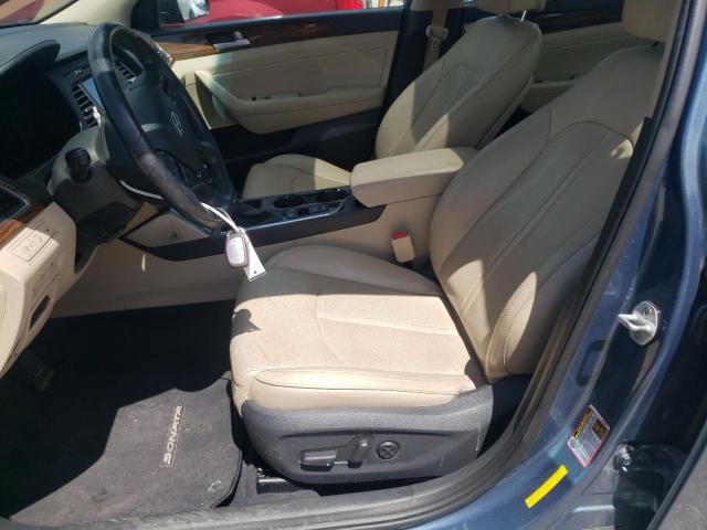 2017 Hyundai Sonata Sport VIN: 5NPE34AF7HH455403 Lot: 59349274