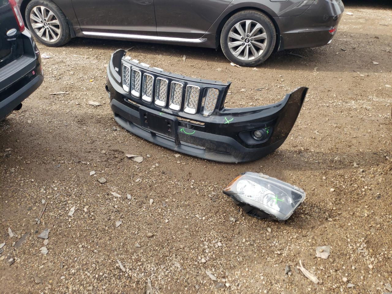 1C4NJCEA2ED503289 2014 Jeep Compass Latitude