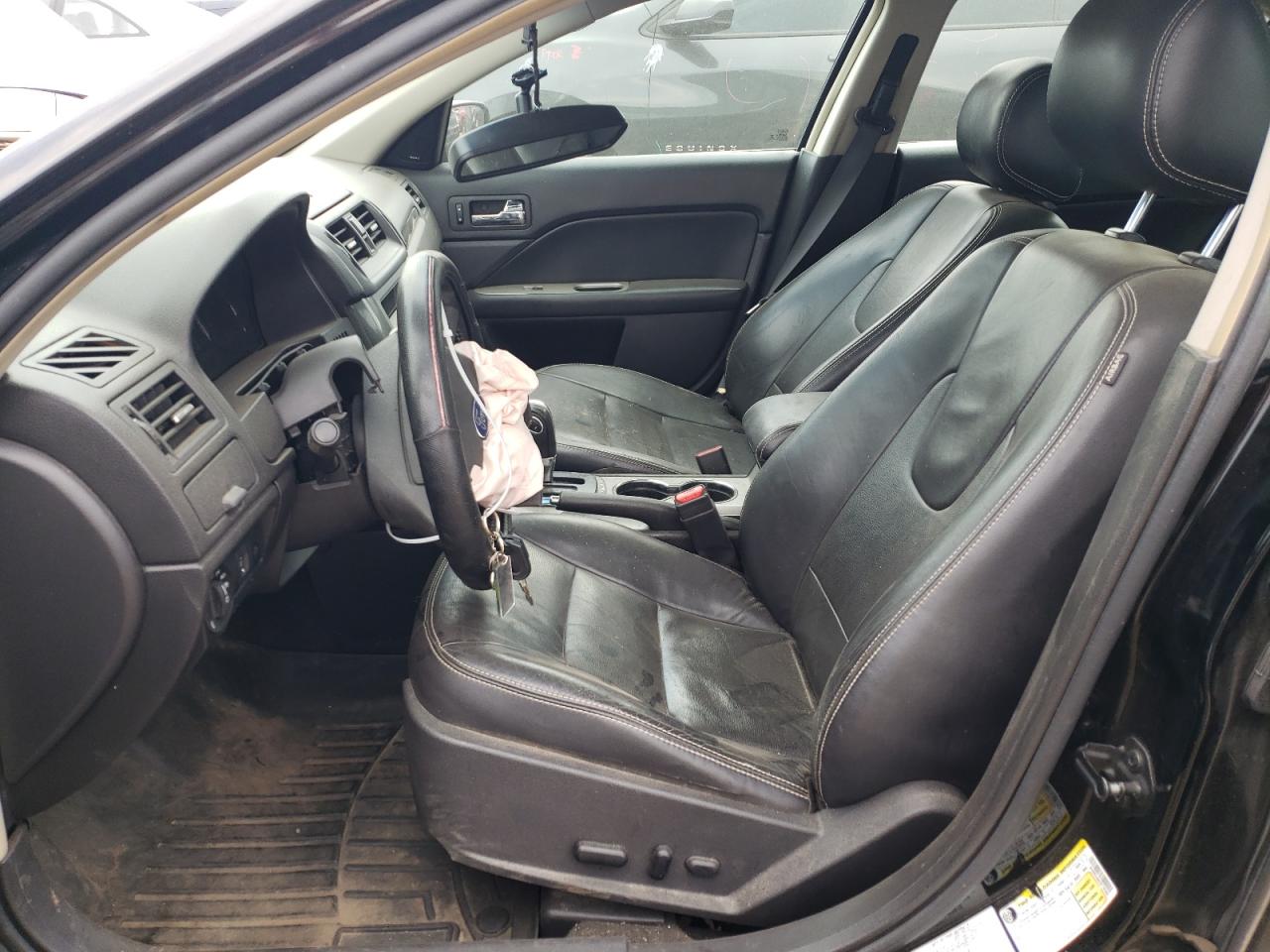 3FAHP0JG6CR135486 2012 Ford Fusion Sel