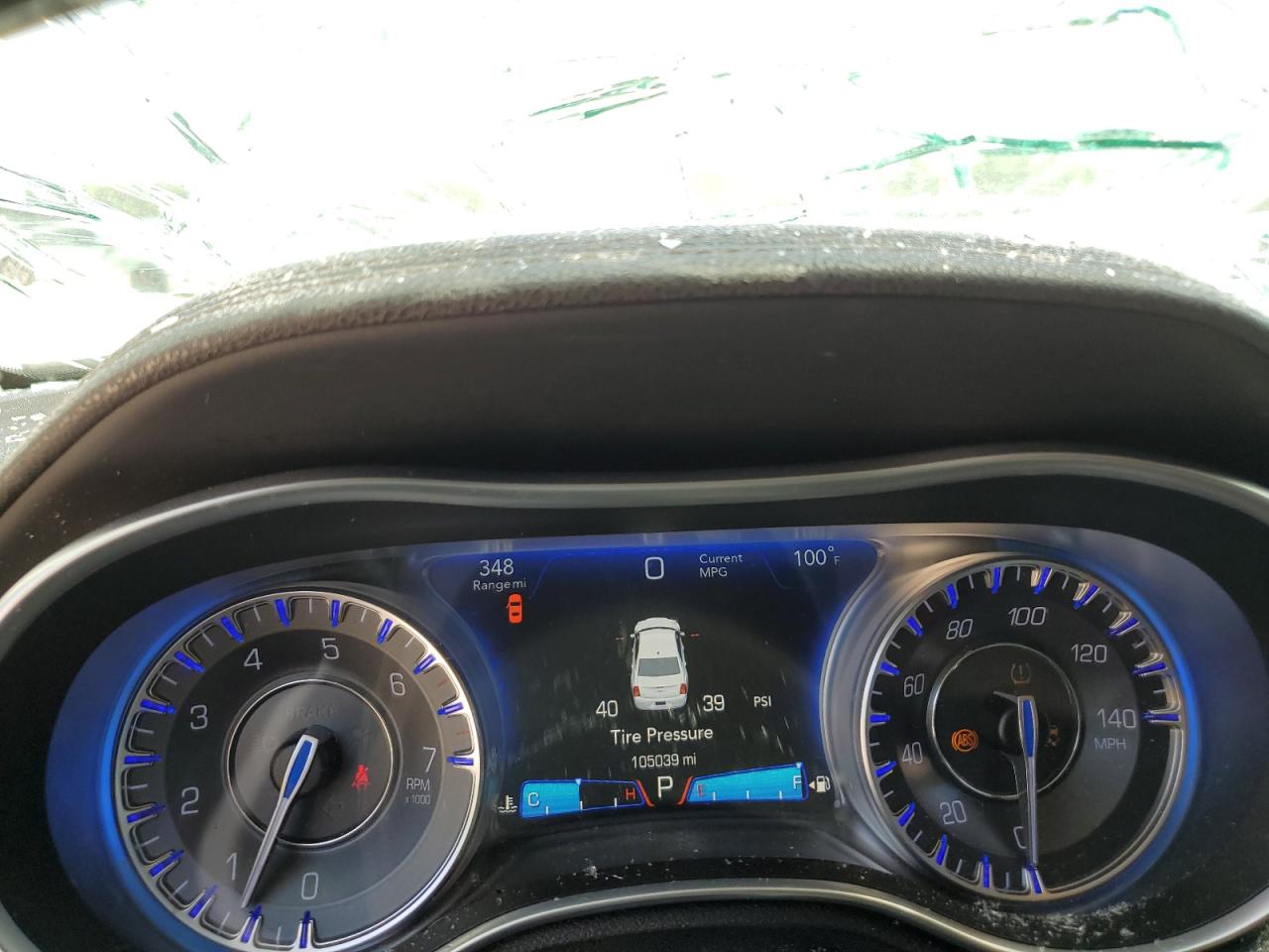 2C3CCAEG9GH161246 2016 Chrysler 300C