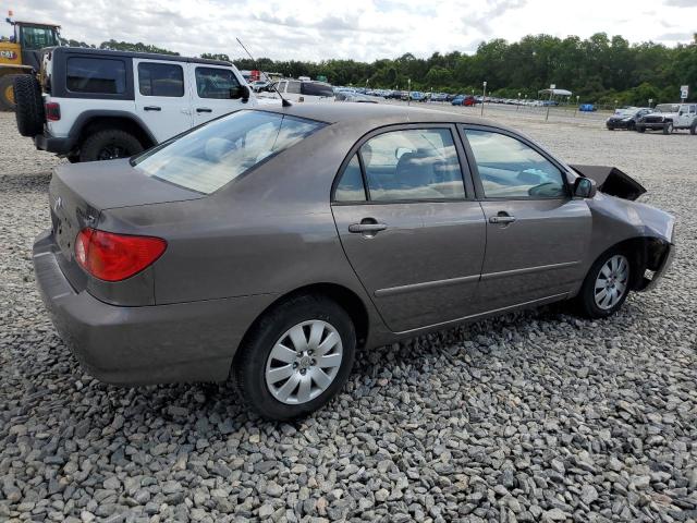 2003 Toyota Corolla Ce VIN: 1NXBR32EX3Z126013 Lot: 59905454