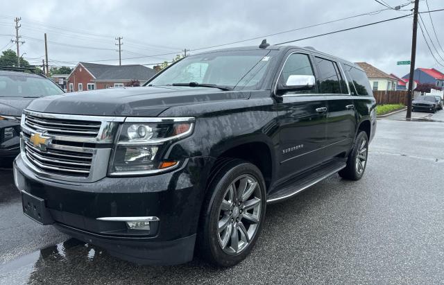 2015 Chevrolet Suburban K1500 Ltz VIN: 1GNSKKKC0FR613365 Lot: 58245514