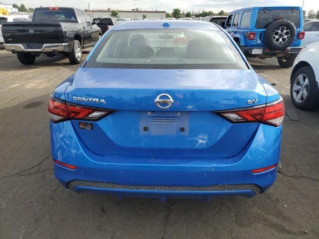 2022 Nissan Sentra Sv VIN: 3N1AB8CV7NY237718 Lot: 59589424