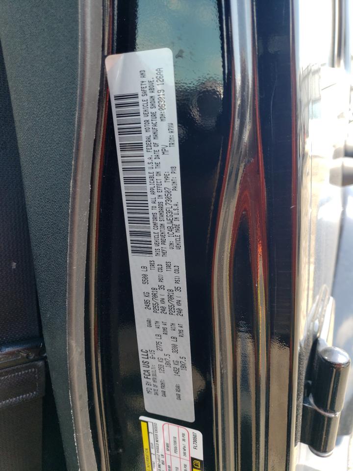 1C4BJWEG3FL730507 2015 Jeep Wrangler Unlimited Sahara