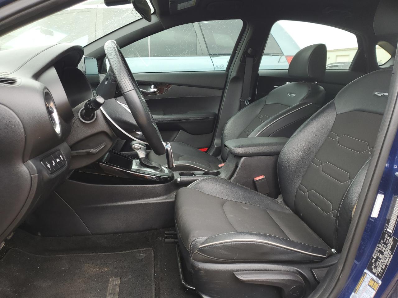 3KPF34AD6ME387225 2021 Kia Forte Gt Line