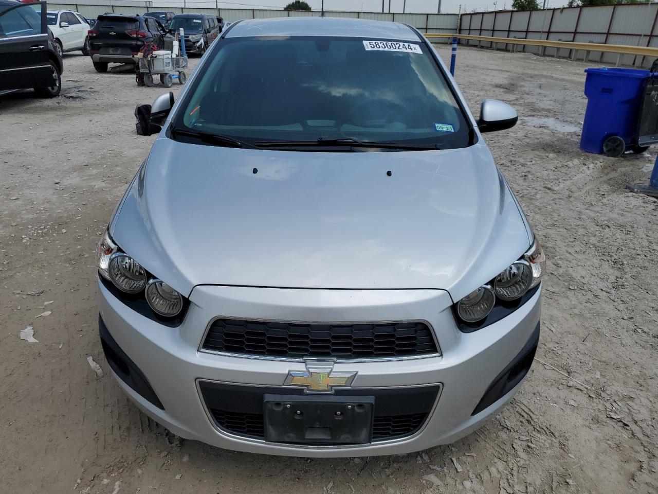 1G1JC6SH7G4138793 CHEVROLET SONIC 2016