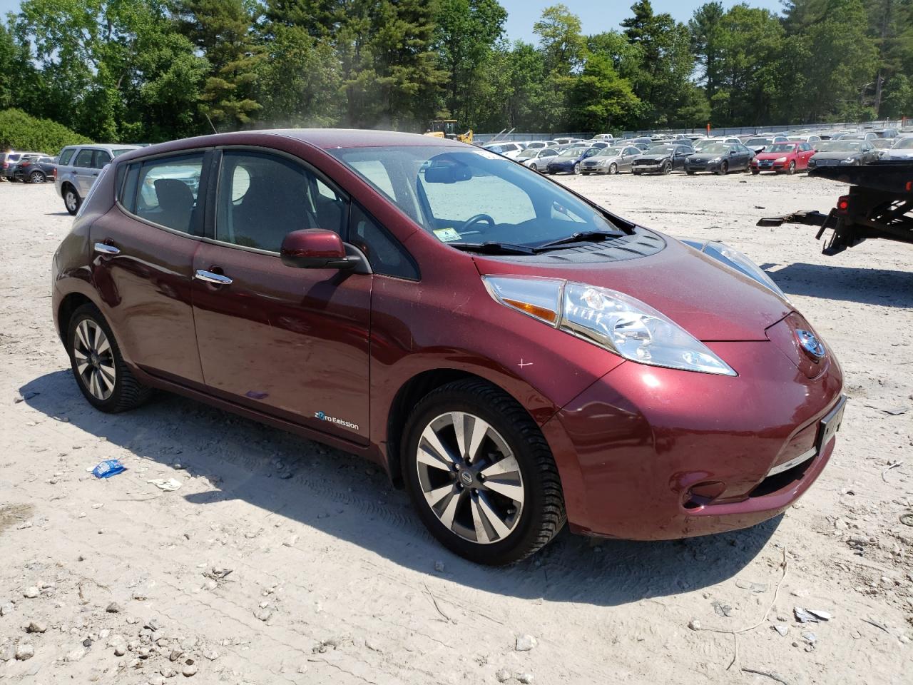 1N4BZ0CP5GC313177 NISSAN LEAF 2016