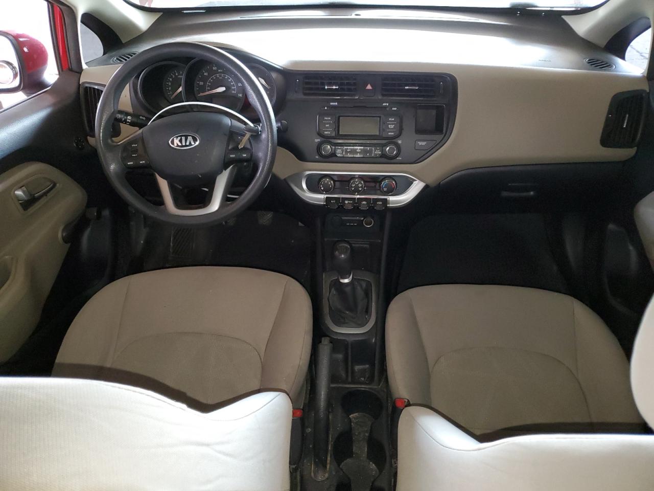 KNADM4A30E6409798 2014 Kia Rio Lx