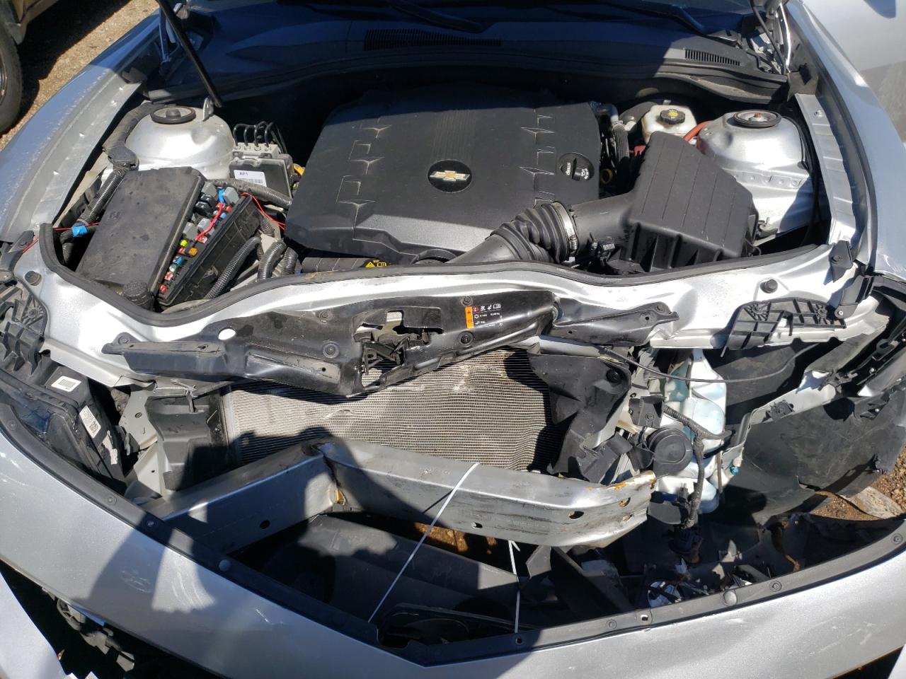 2G1FB1E37E9312643 2014 Chevrolet Camaro Lt