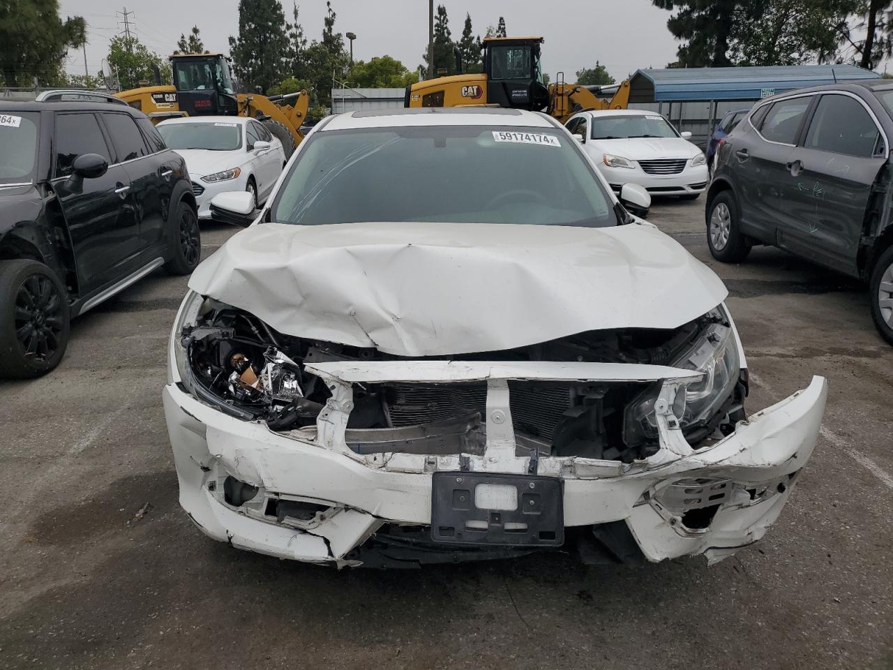 2HGFC2F76GH542860 HONDA CIVIC 2016