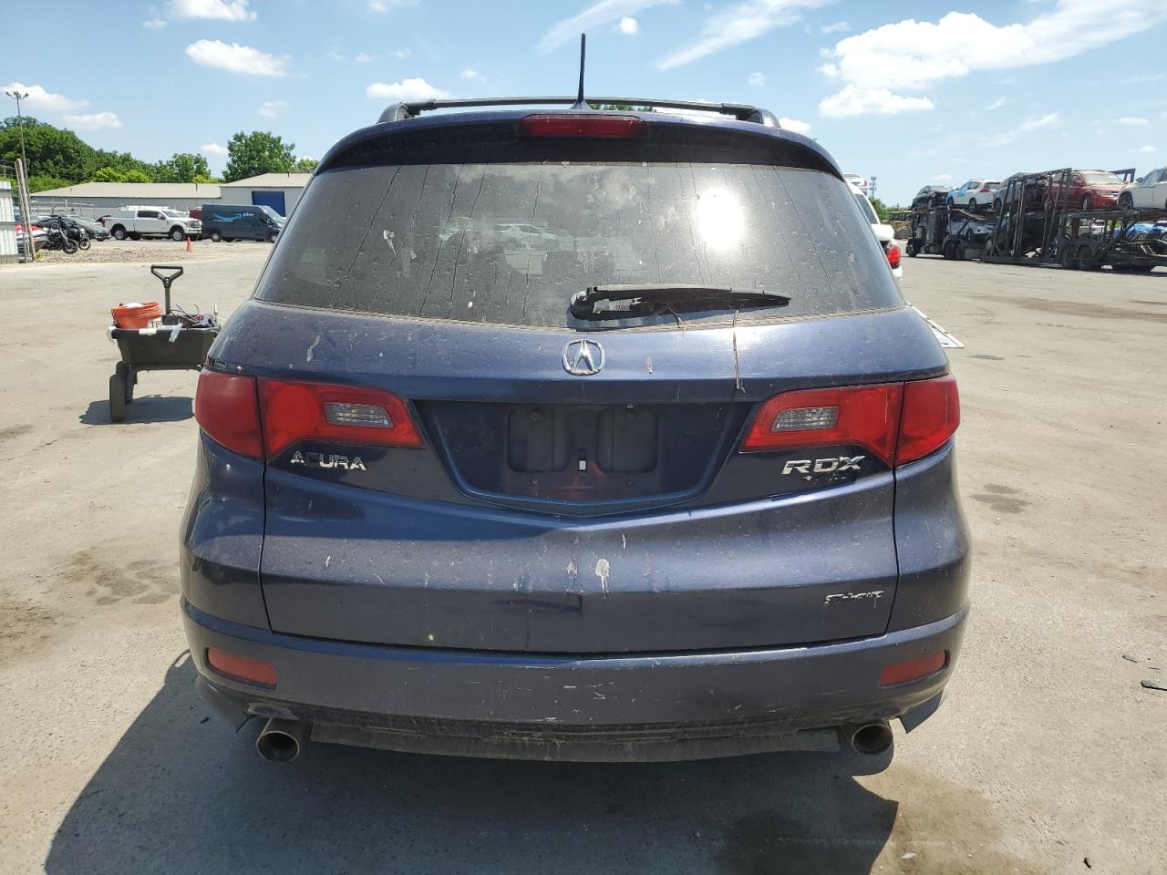 5J8TB18557A019243 2007 Acura Rdx Technology