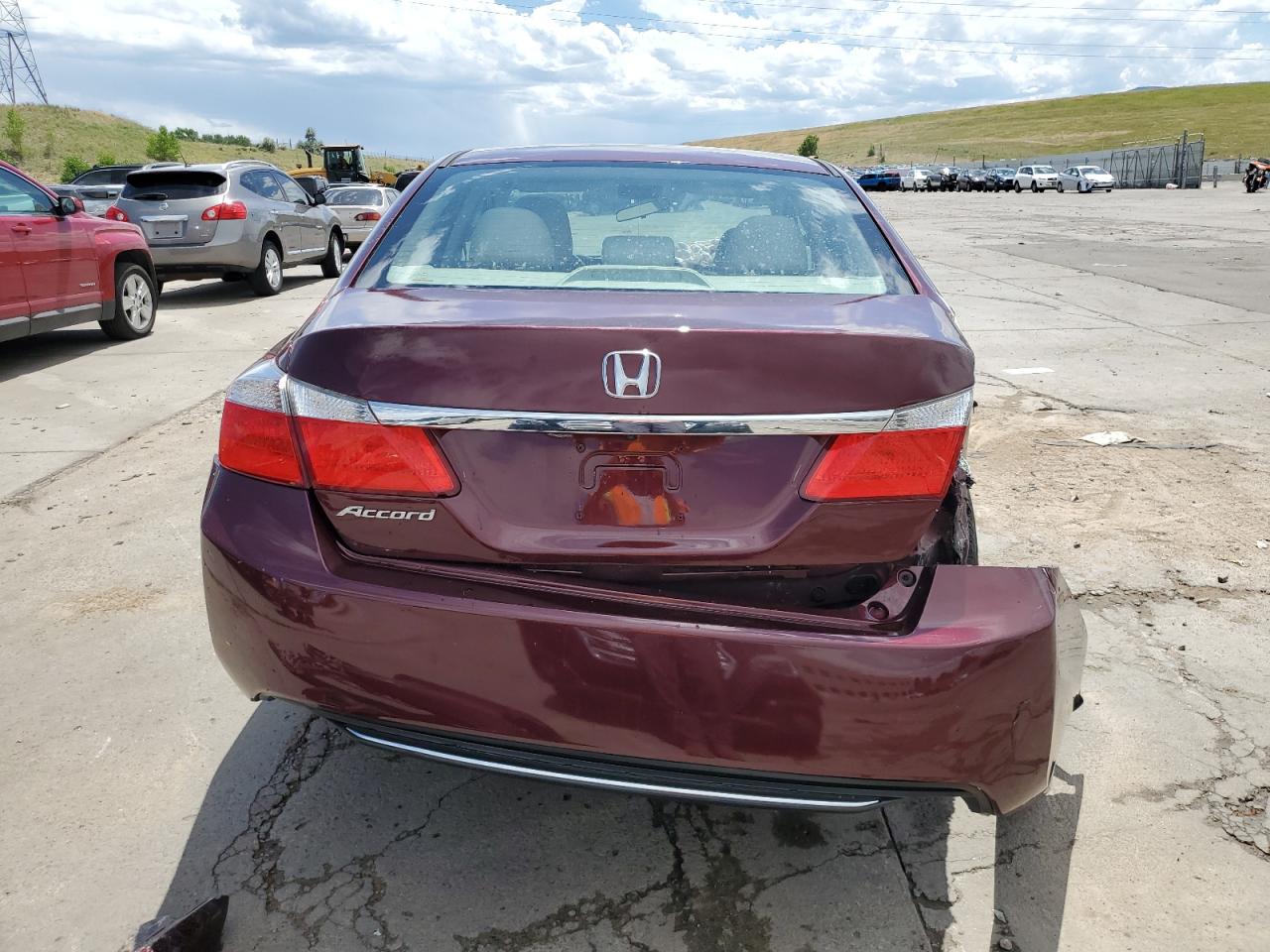 2015 Honda Accord Lx vin: 1HGCR2F38FA243205