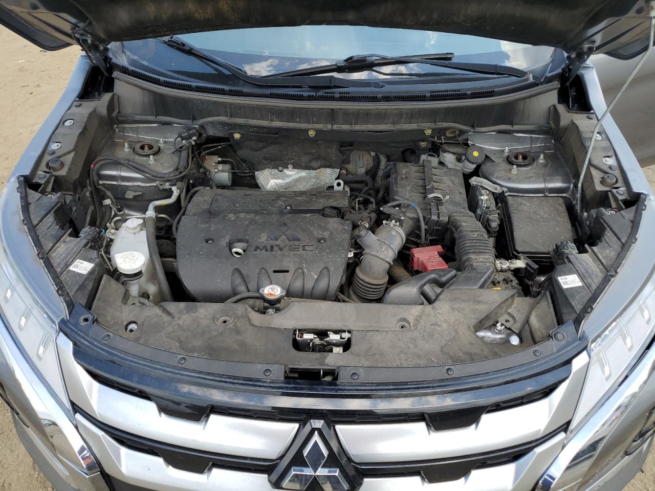 JA4APVAU9MU025101 2021 Mitsubishi Outlander Sport Se